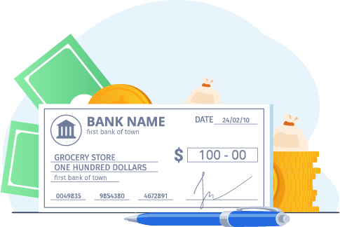 Is it safer to mail a cashiers check or a personal check?