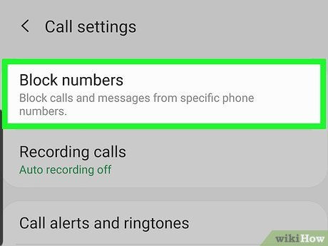 How do I unblock someone on my phone? 