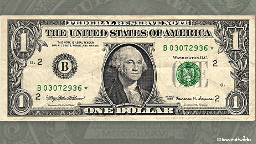What is the star note dollar bill?