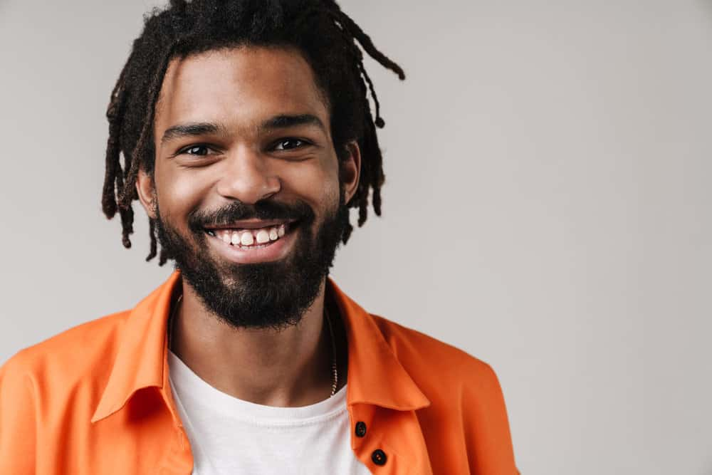 Can males have dreads in the military?