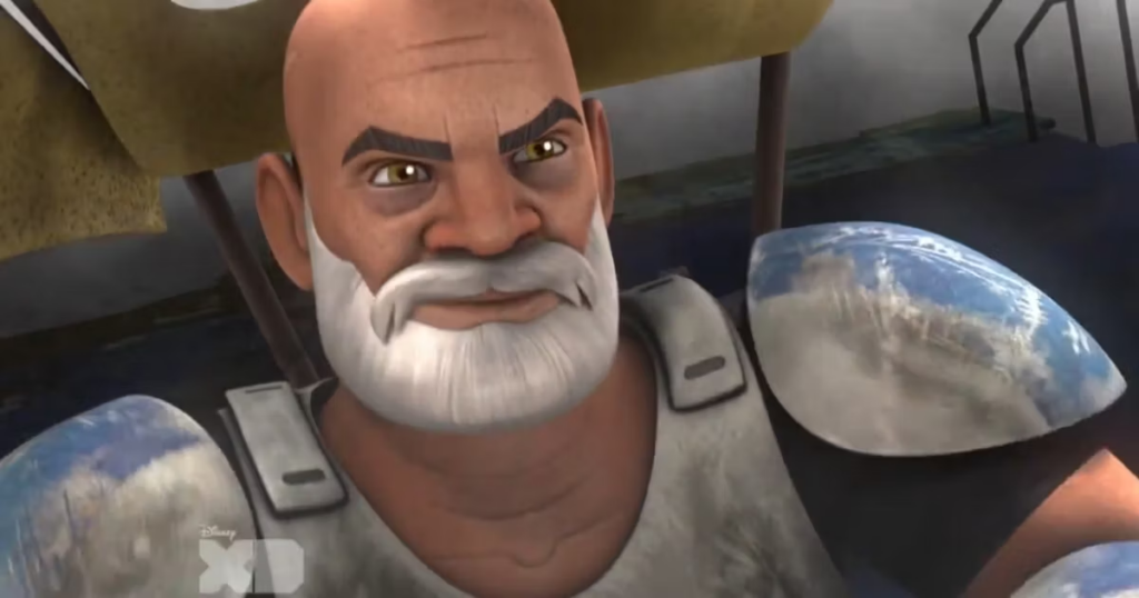 Is rex in obi wan kenobi?