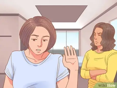 How do you ignore someone who hurts your feelings?