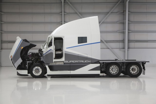 what semi gets the fuel mileage?