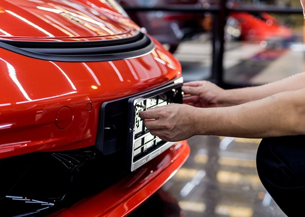Can i drive car I just bought without plates in texas?