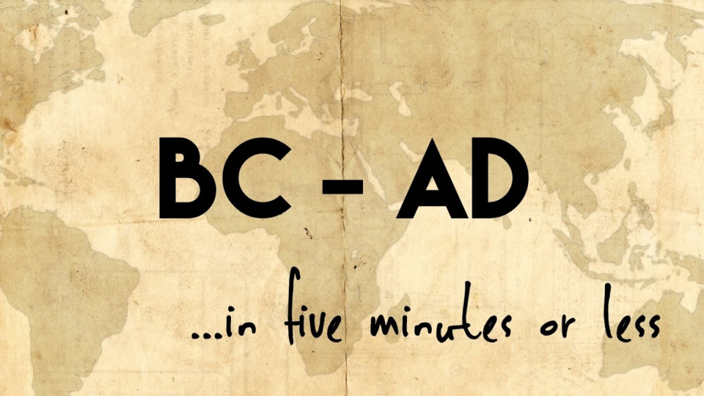 Are we in AD or BC?