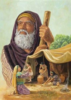 How many wives did abraham have? 