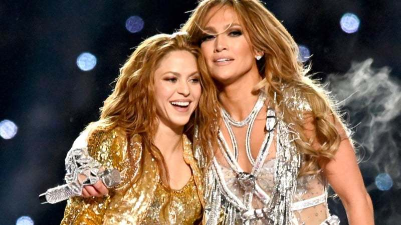 How much did jlo get paid for super bowl?