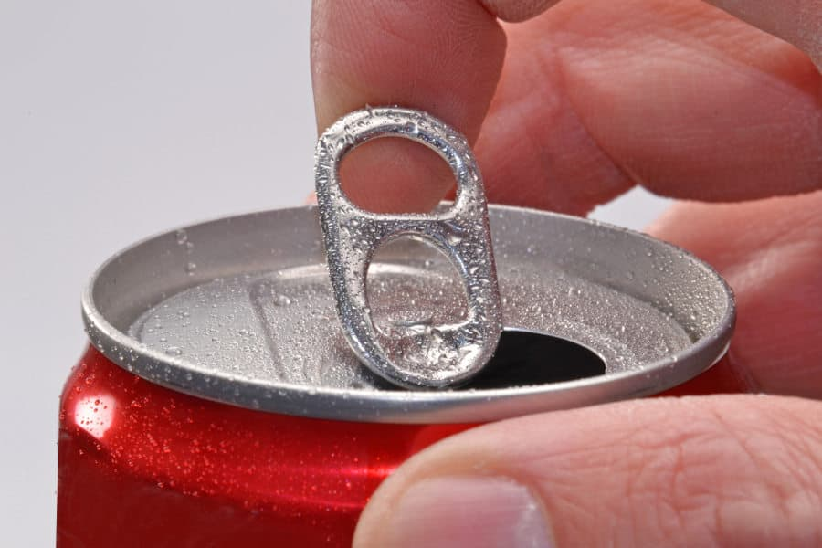 Should cans pop when opening?