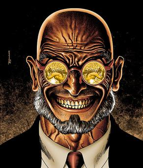 Who was batmans 1st villian? 