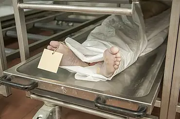 How long can a body stay in morgue freezer?