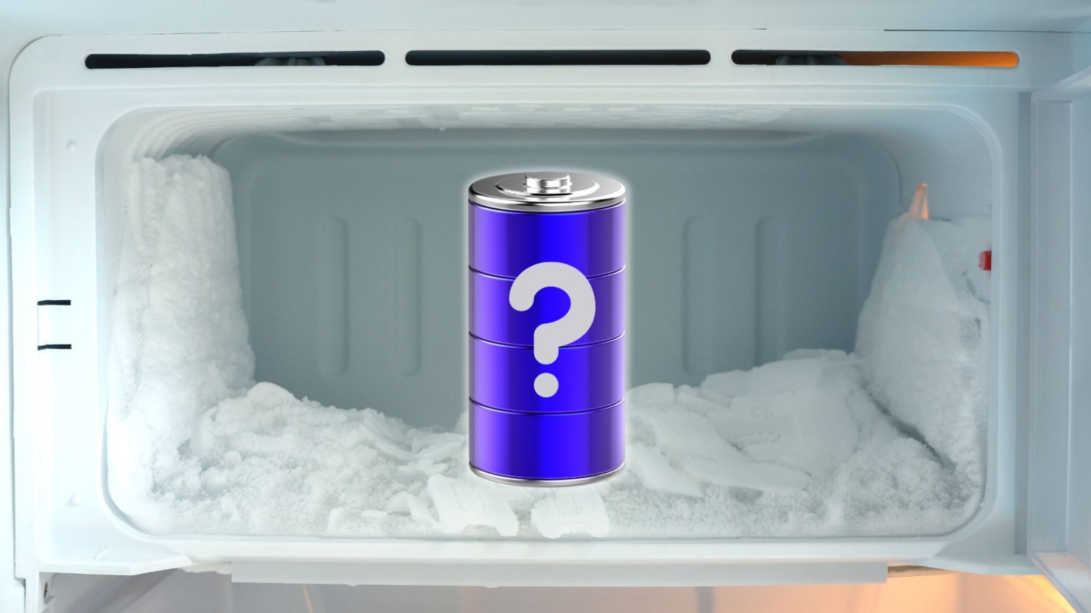 Why do people put batteries in the freezer? Gek Buzz