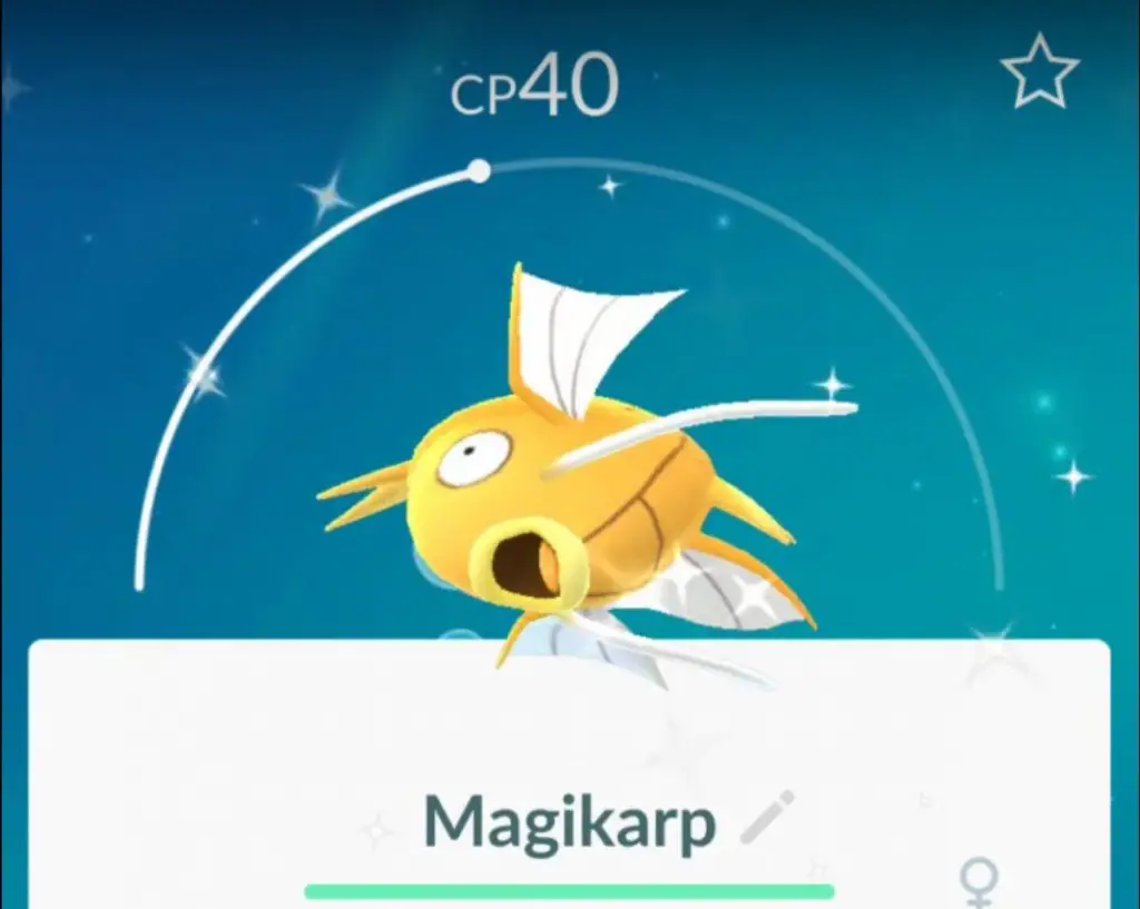 How rare is a shiny Magikarp? Gek Buzz