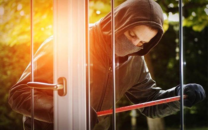What time do burglars break in at night?