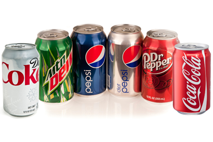 What are the healthiest soda's?