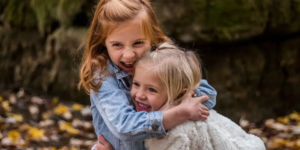 Why do kids gravitate towards some people?