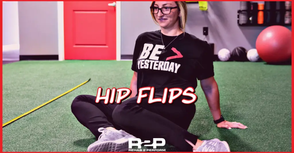What is a hip flip?