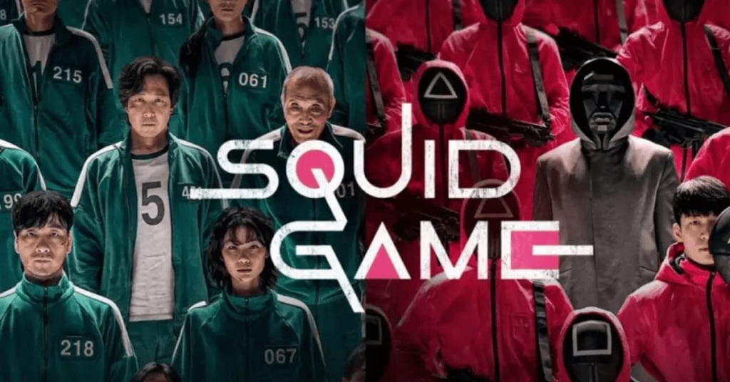 What are the disturbing scenes in squid game?