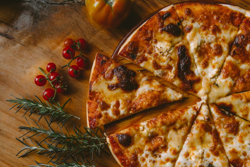 Can i eat pizza on a low sodium diet?