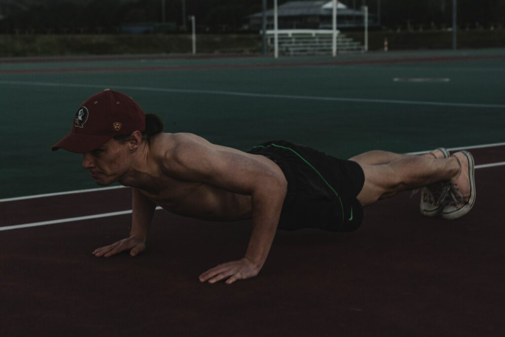 How many push ups a day will get you ripped