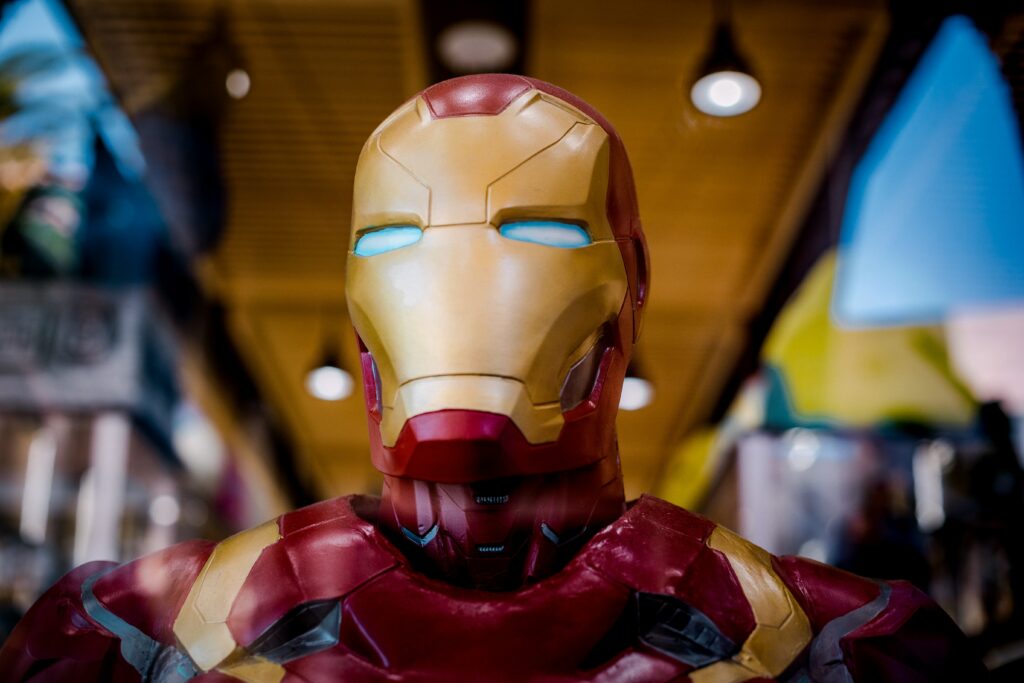 iron man
