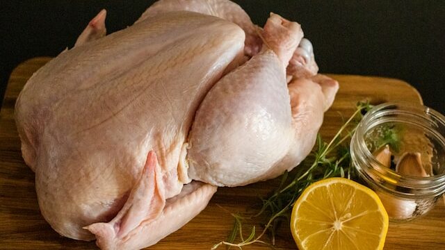 What happens if you cook bad chicken?