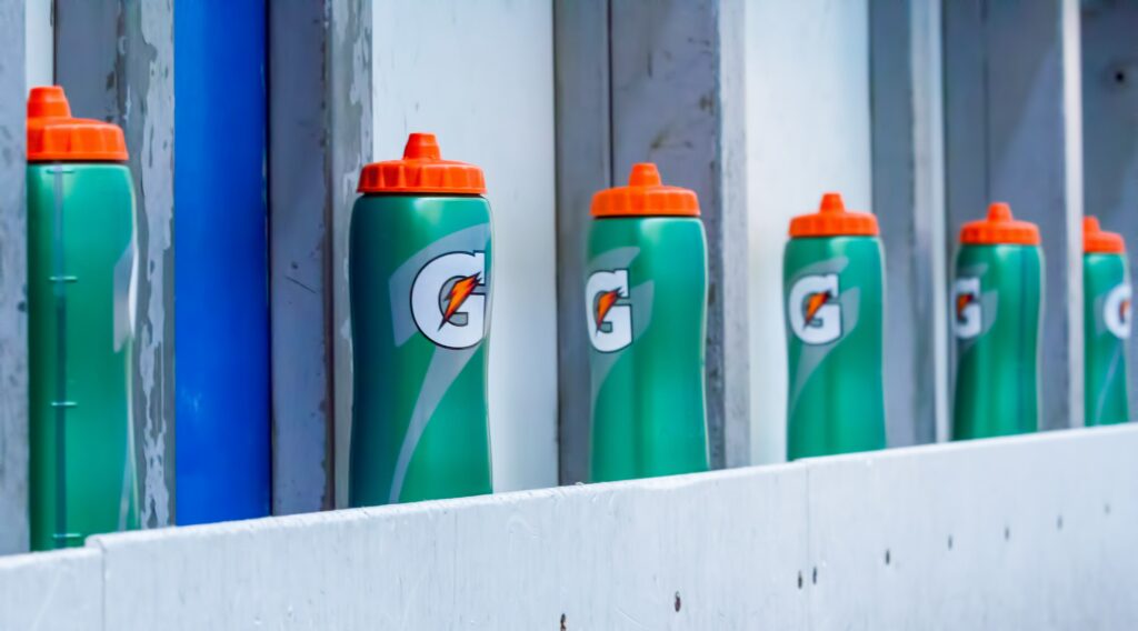 Is gatorade good for flu