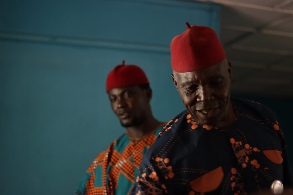 What are igbo men known for?