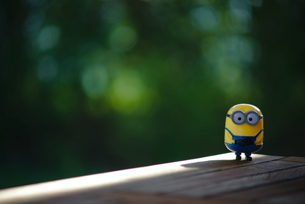 Do Minions Speak Real Words?