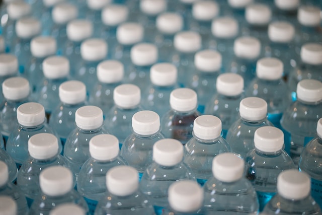What brands of water have high TDS?