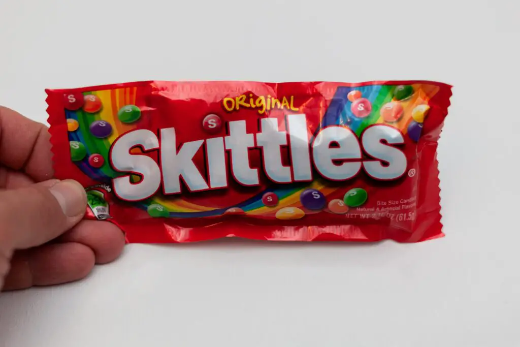 Why are skittles banned