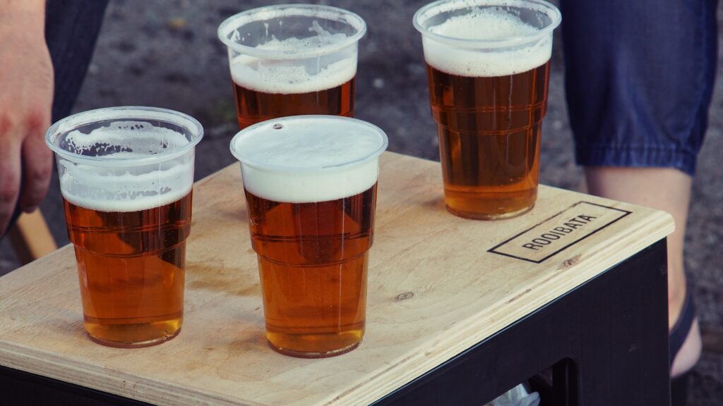 What alcohol leaves the least smell on your breath?