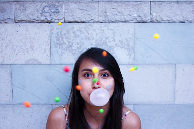 Is gum a candy yes or no?