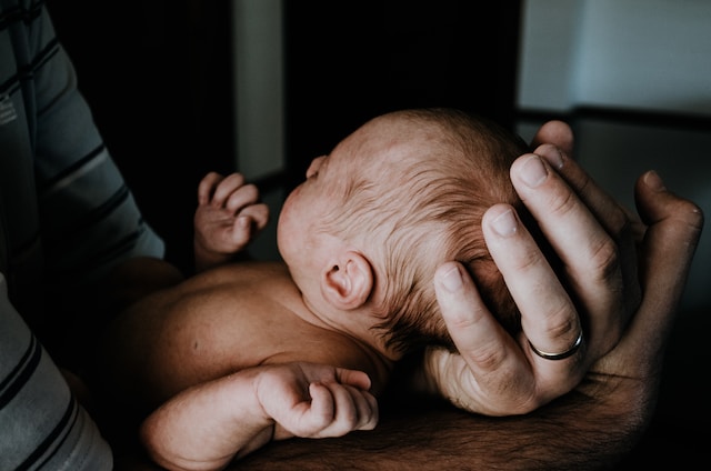 What happens if you accidentally hit baby's soft spot?