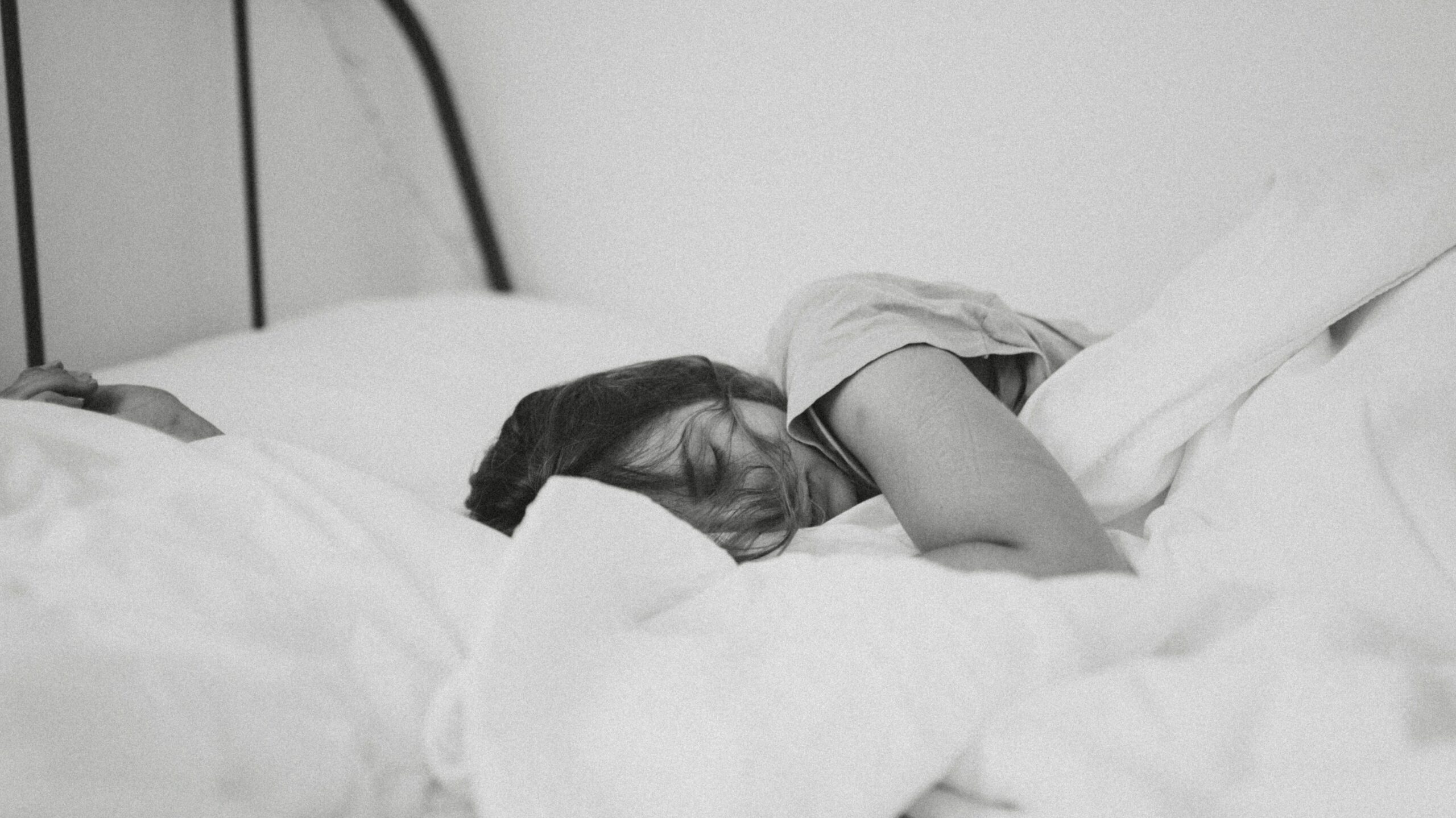 How do you sleep with a ureteral stent