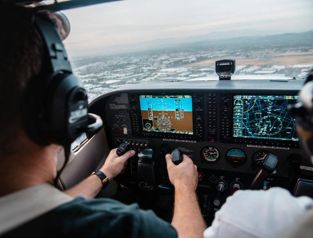 What does pilot say before takeoff 