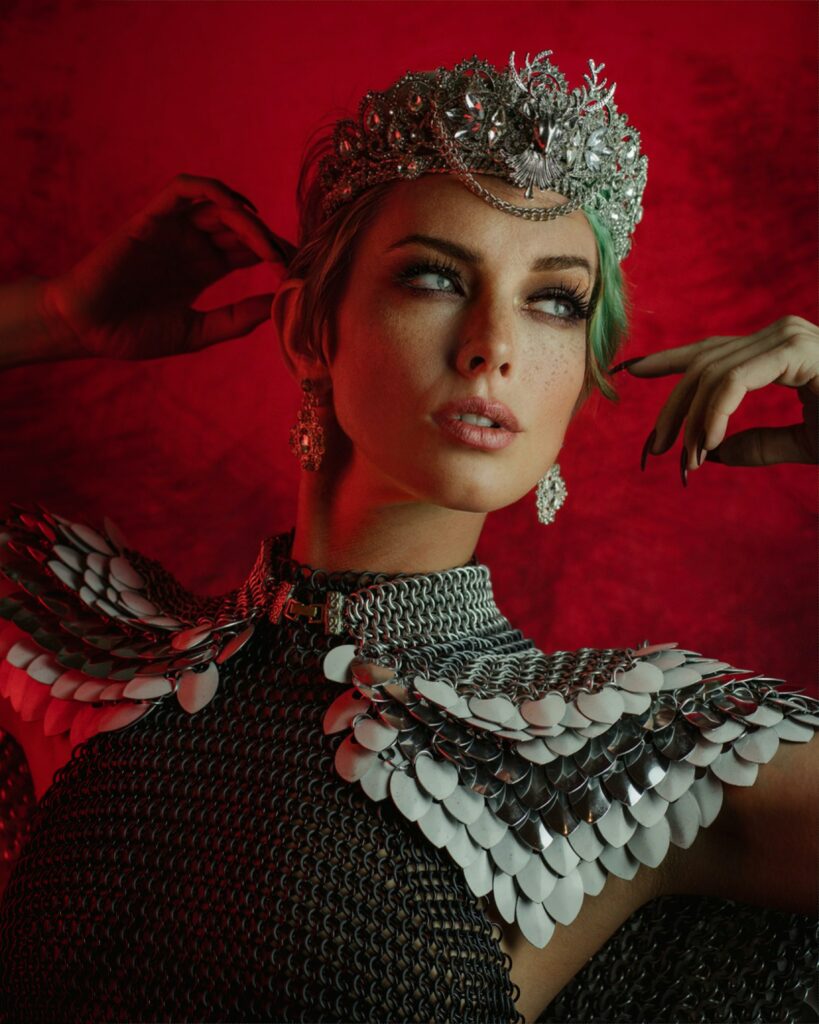 What happens to queens crowns?