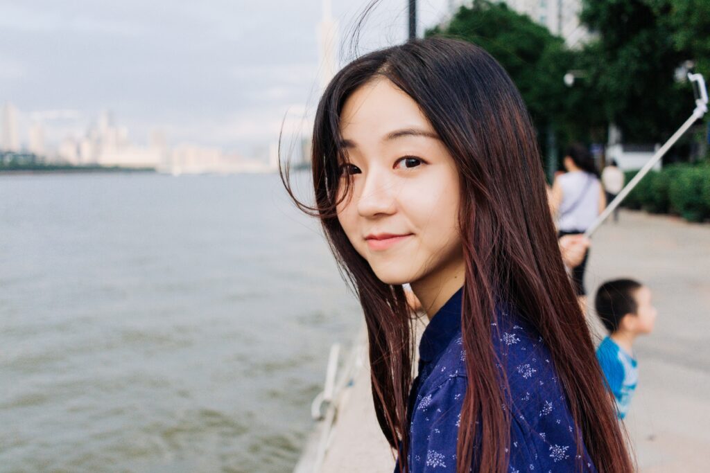 What skin color is Korean?