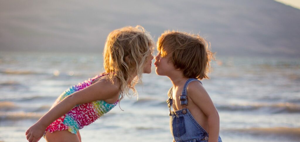 Why do men like sloppy kisses?