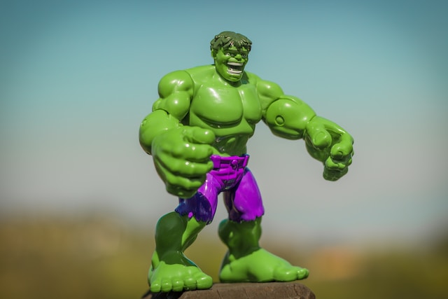 What is Hulk's weakness?