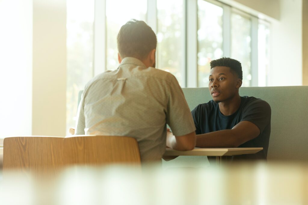 Why do i talk to myself and answer back?
