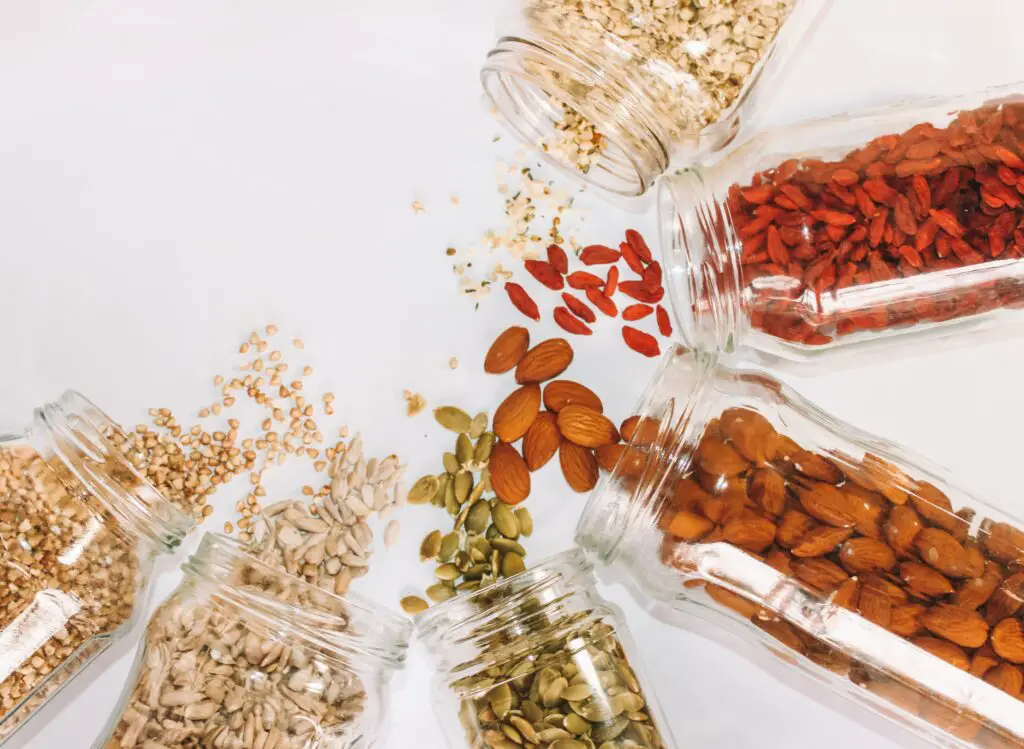 What is grain size chart