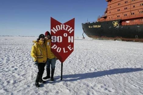 Does anybody live at the northpole?
