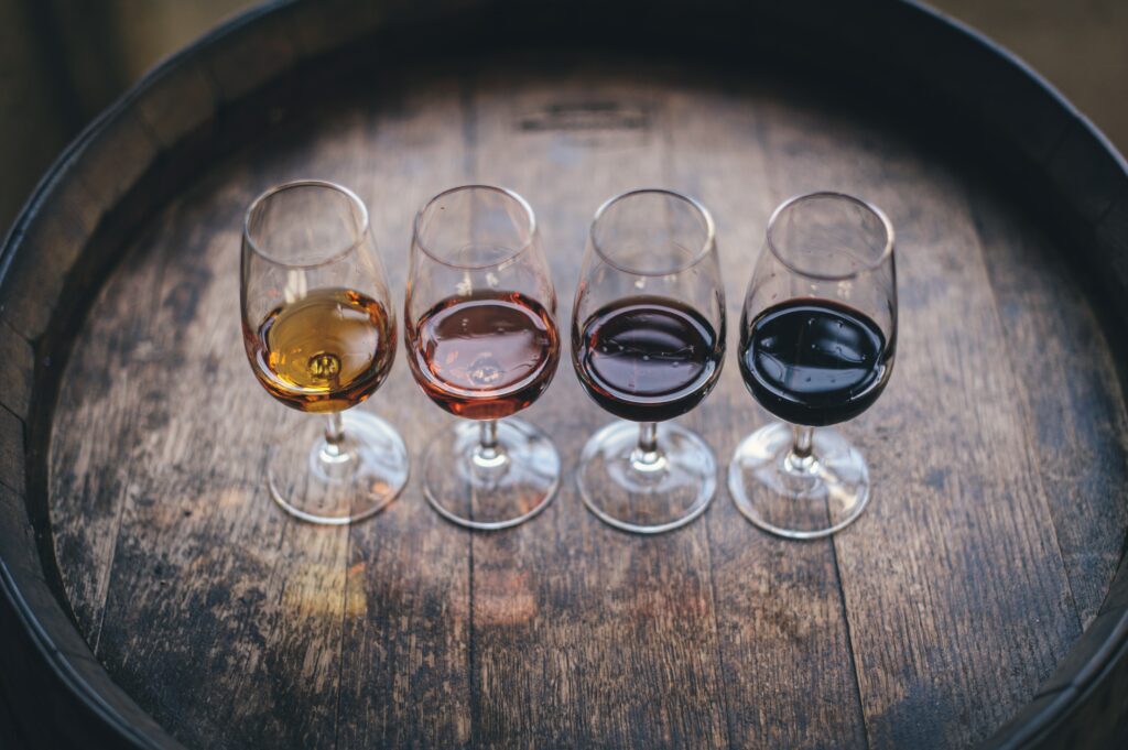 Why is wine drunk different
