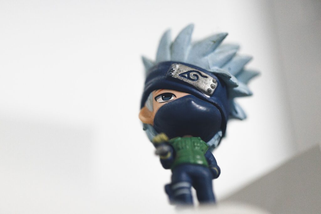 Does naruto have any special eyes