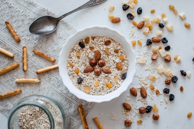 Which cereal has the most calcium?