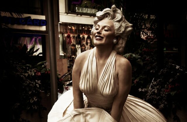 Who did Marilyn Monroe think was her father?