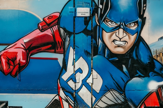 Who was marvels first superhero?