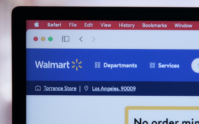 What is Walmart's slogan?