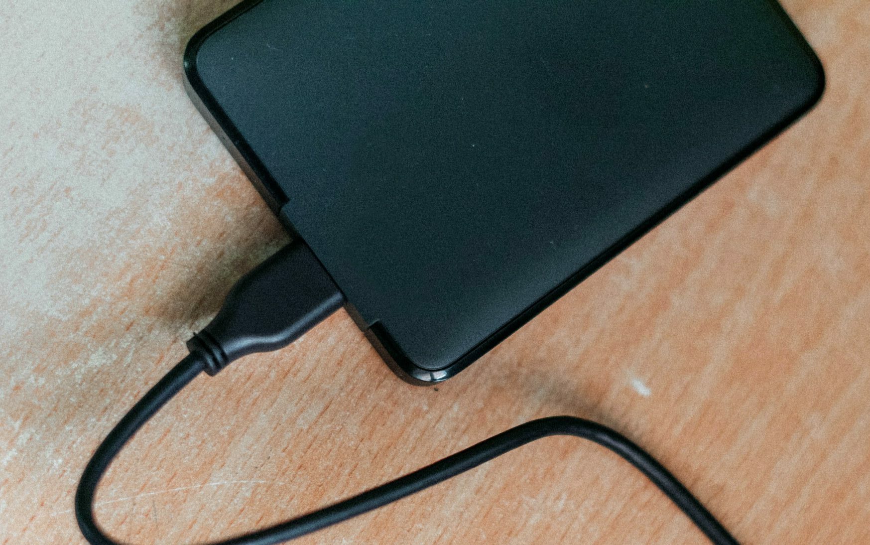 External Hard drive light blinking Gek Buzz