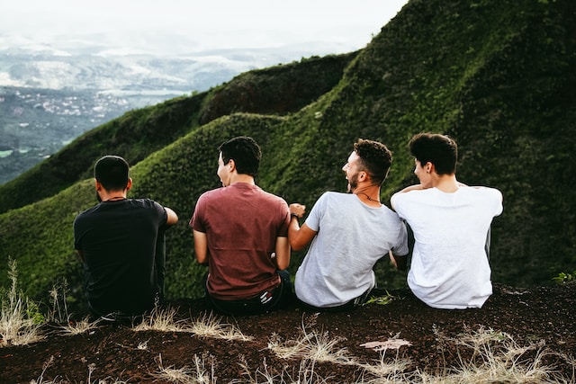 What are the 7 types of men?